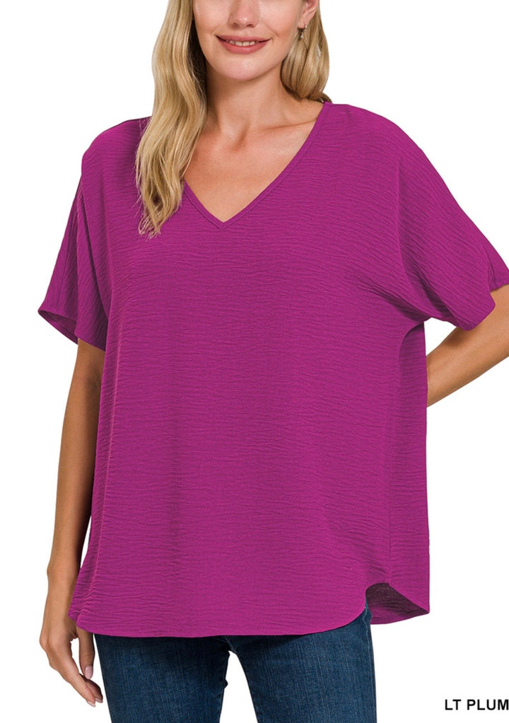 Classic Airflow Blouse (12 colors)