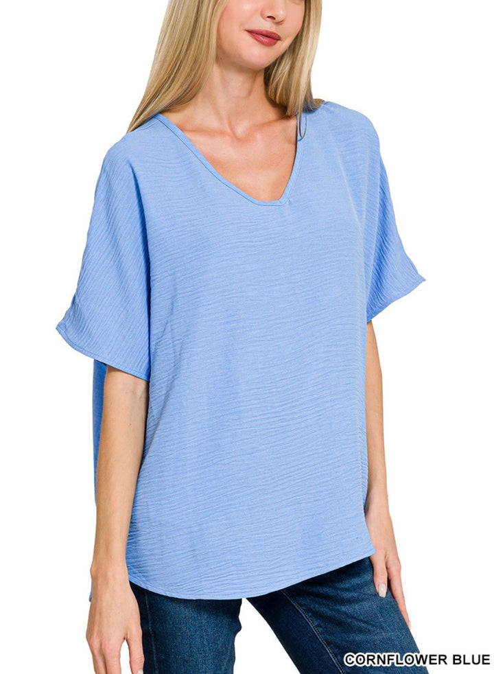 Classic Airflow Blouse (12 colors)