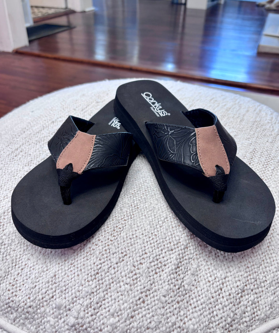 Corky’s Summer Break Flip Flops