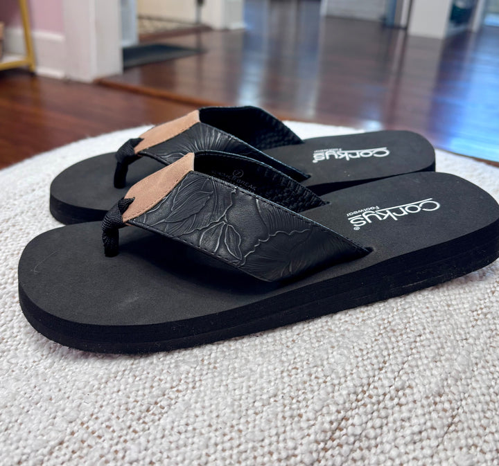 Corky’s Summer Break Flip Flops