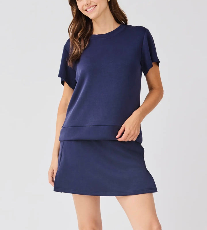 Cloud Silk Skort Set (2 colors)