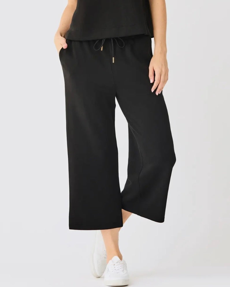 Cloud Silk Cropped Pants