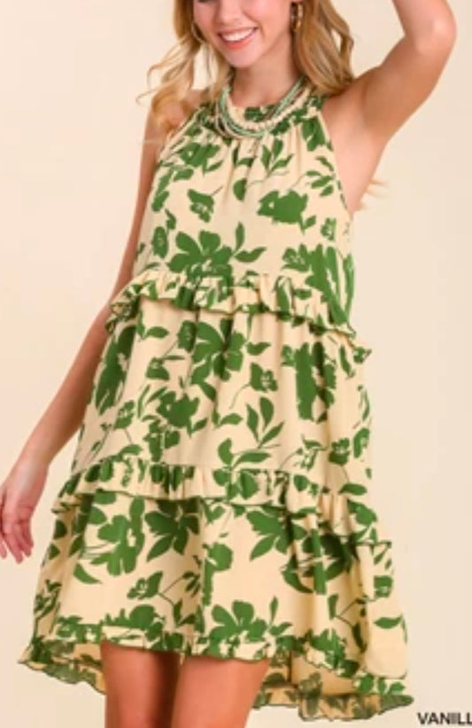 Botanical Dress