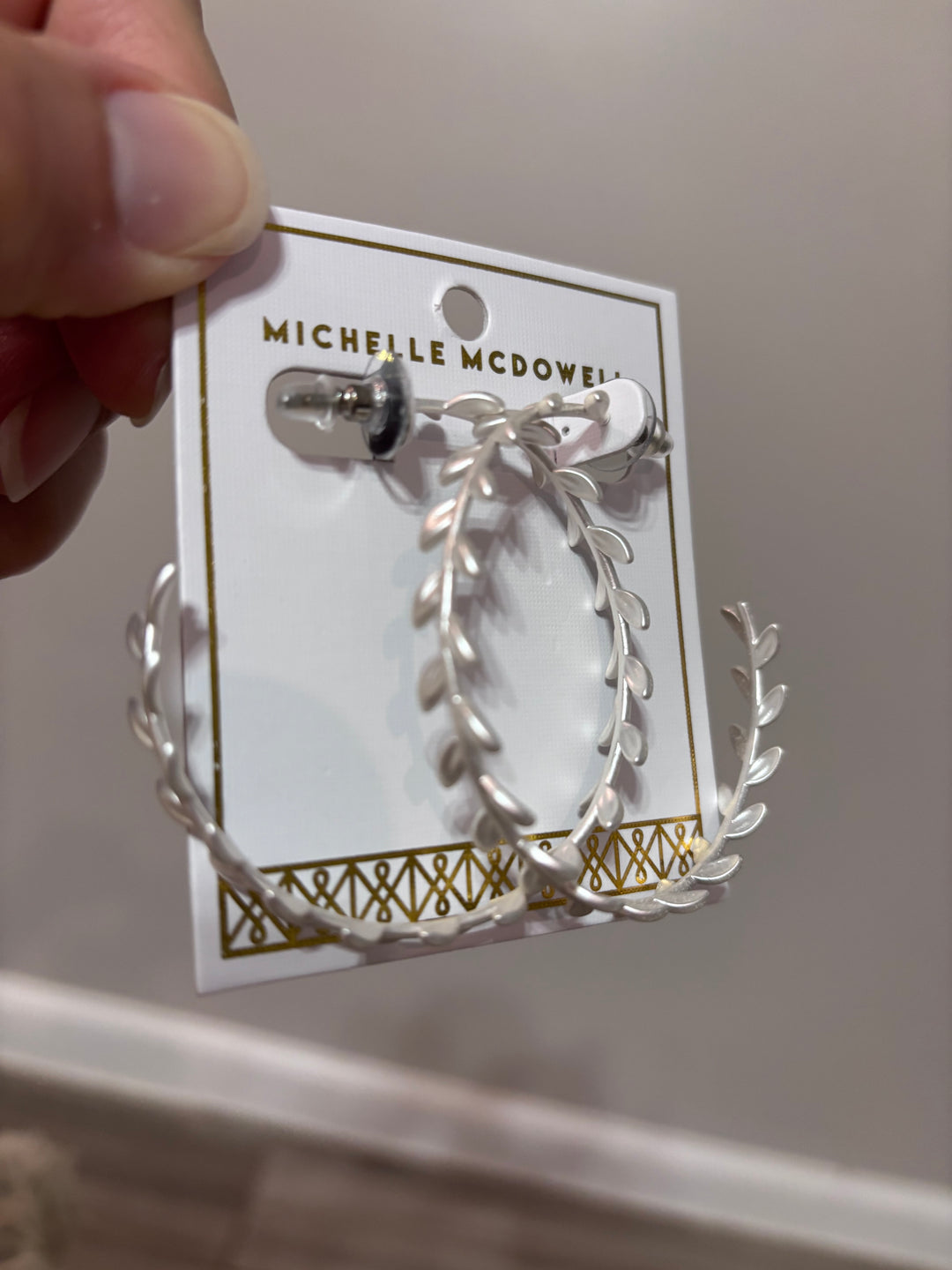 Devon Earrings (2 options)