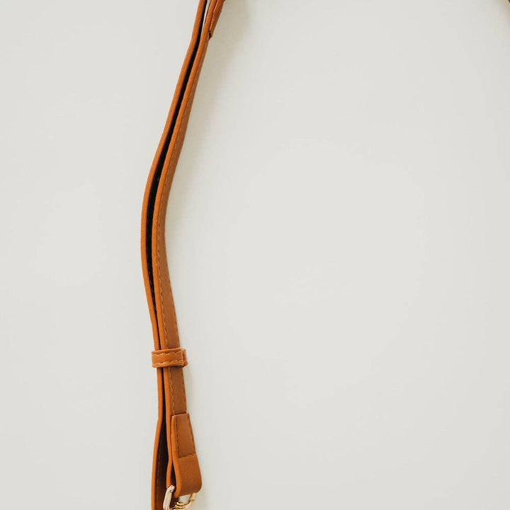 Minimalist Vegan Leather Crossbody Strap