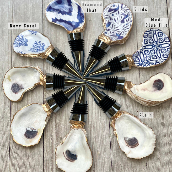 Oyster Wine Stopper