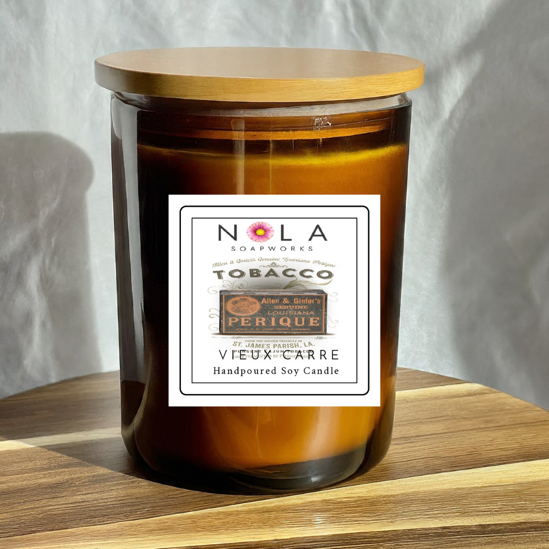 Vieux Carre - Tobacco + Cedar Coco Soy Candle