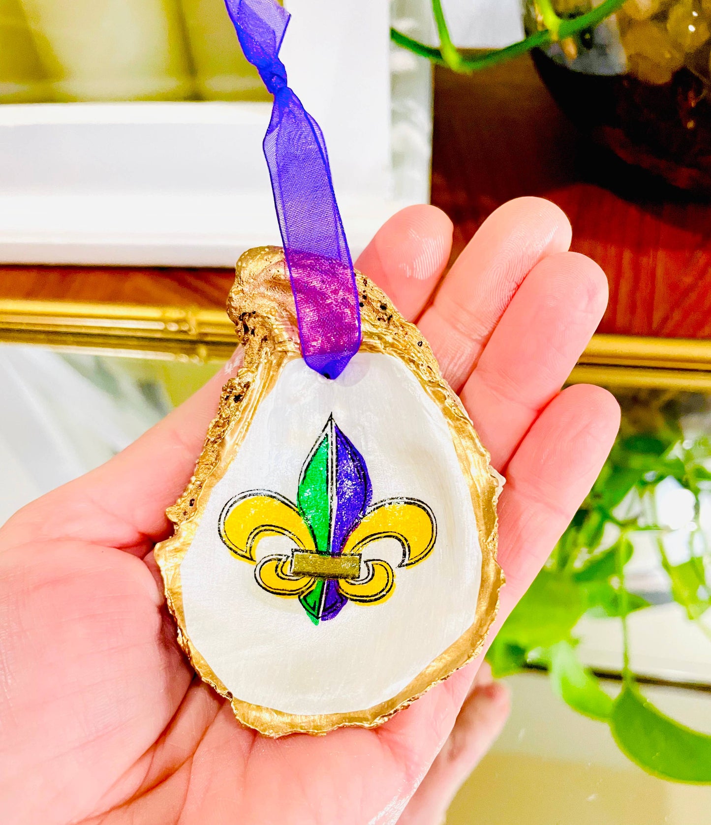Fleur De Lis Ornament