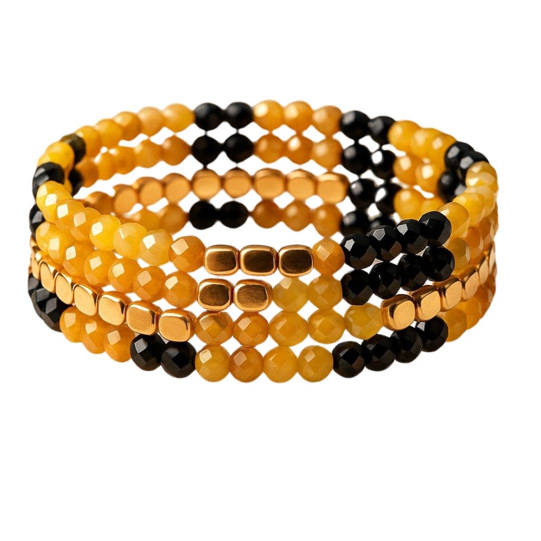 Gameday Beaded Bracelet