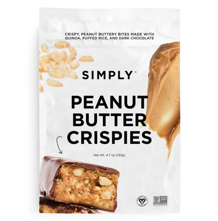 Peanut Butter Crispies (4.7 oz Bags) | Pack of Six