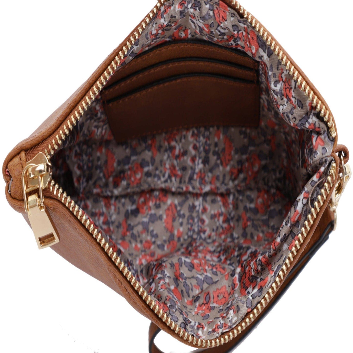 Tonya Ladies Hobo Shoulder Bag Double Zipper