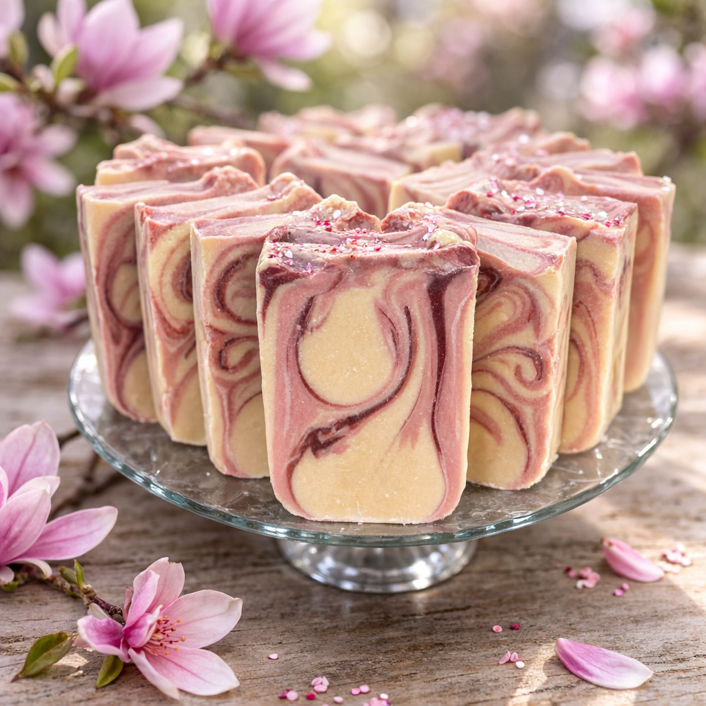 Southern Blossom Goat Milk Soap