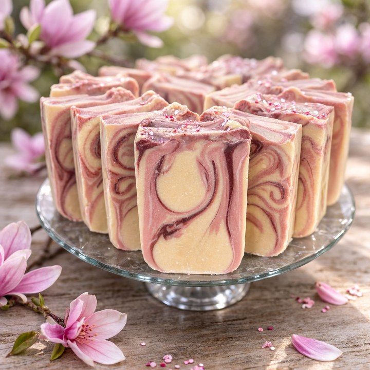 Southern Blossom Goat Milk Soap