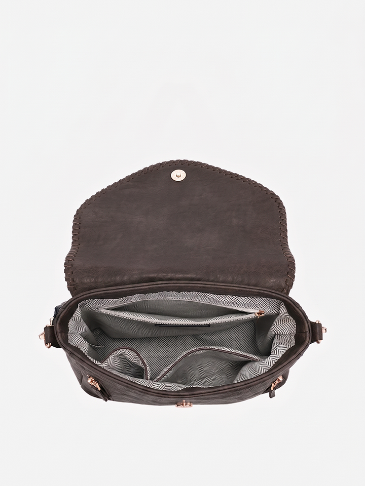 Lorelei Double Zip Crossbody