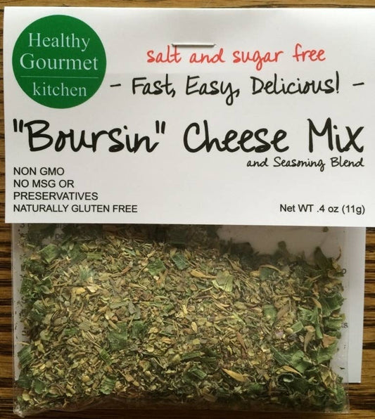 "Boursin" Style Cheese Mix