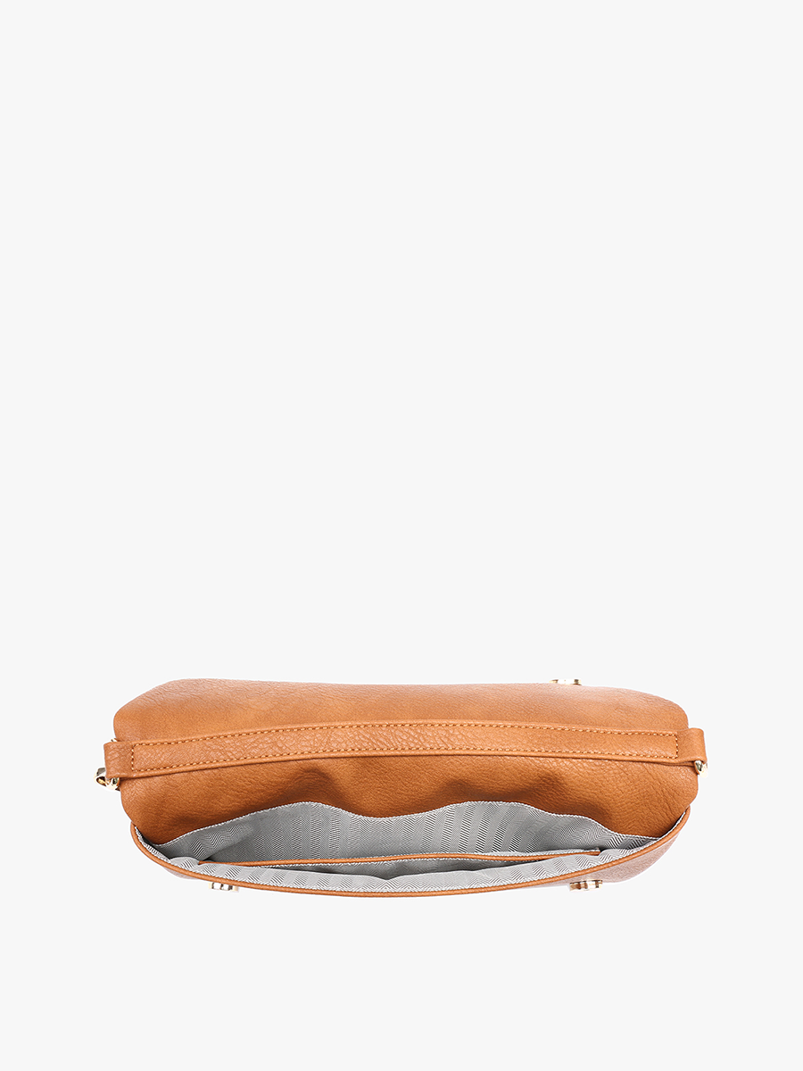 Isadora Whipstitch Crossbody w/ Tassel Zip