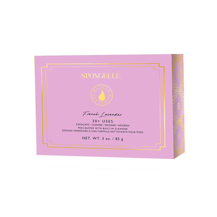 French Lavender Pedi Buffer | Bath &amp; Body | Spa Products