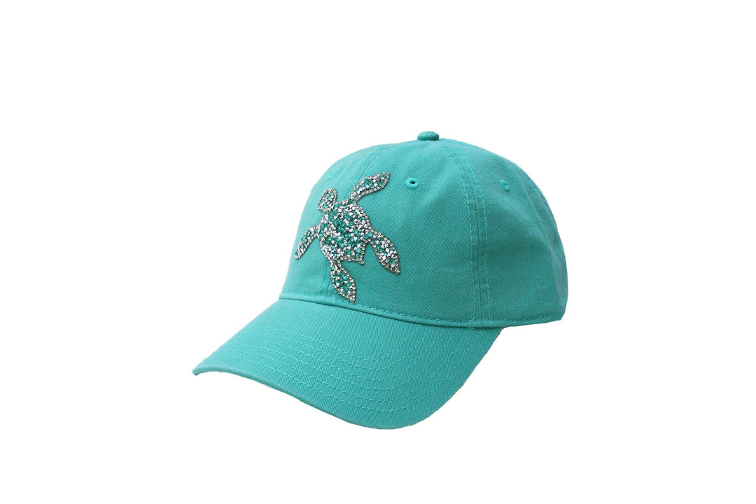 CRYSTALLIZED TURTLE HAT