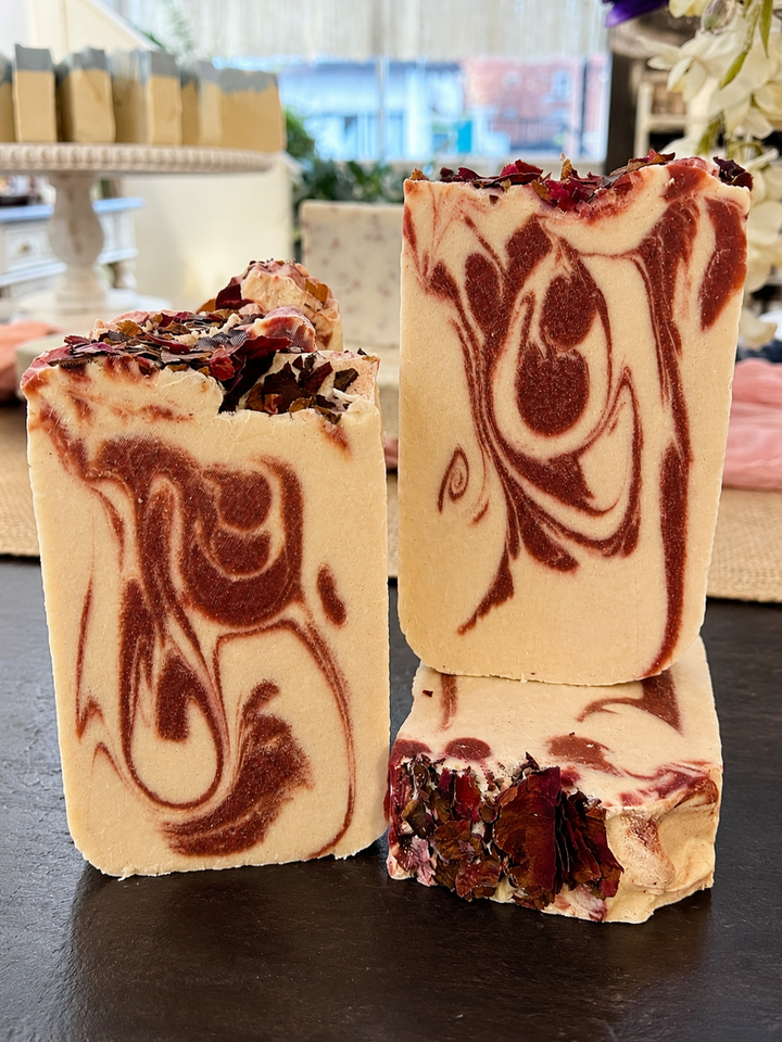 Vintage Velvet Goat Milk Soap