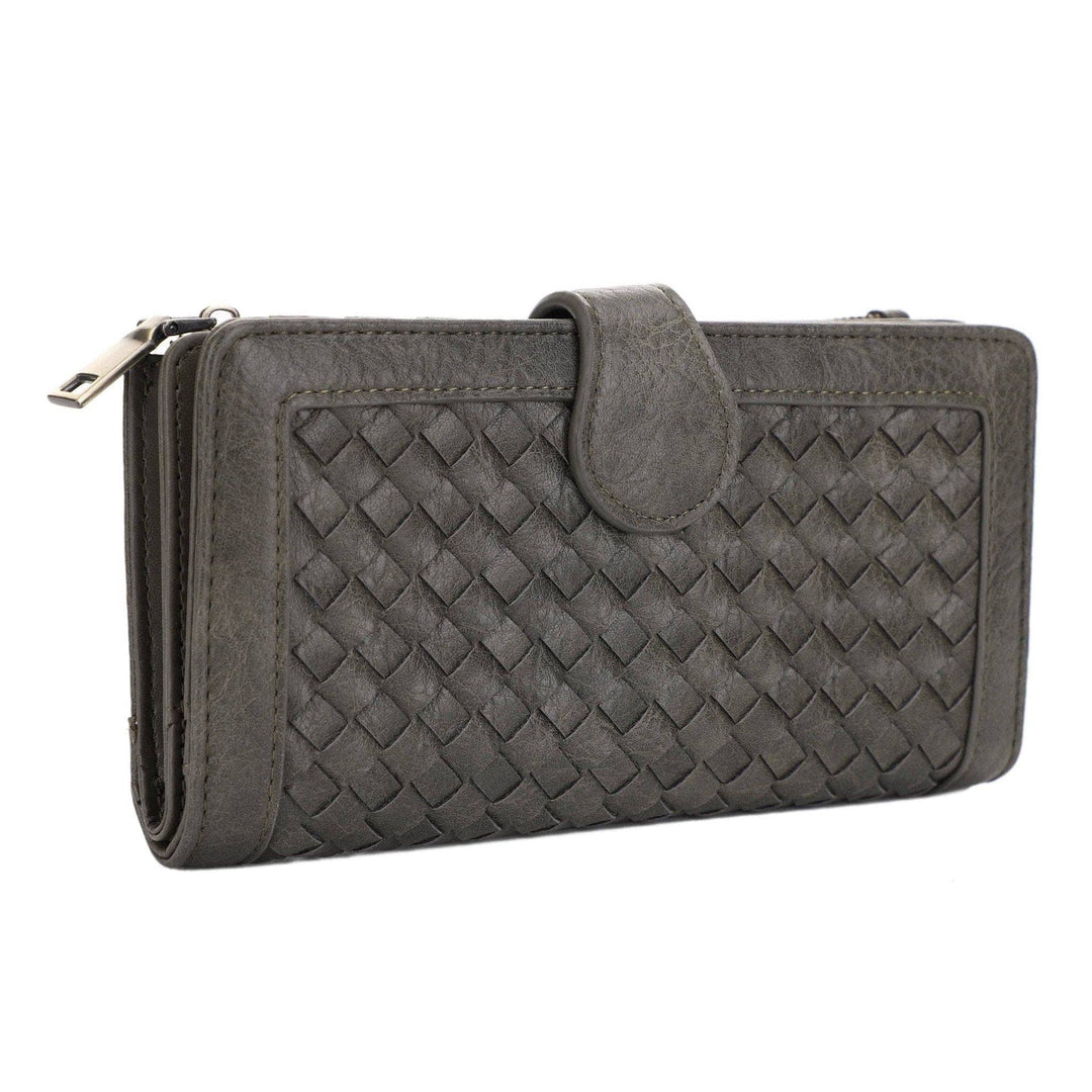 Crissy Woven Wallet