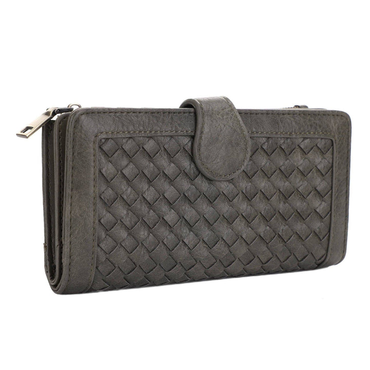 Crissy Woven Wallet