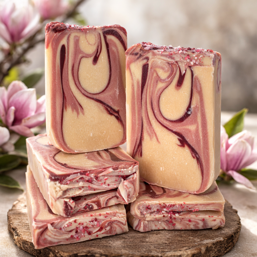 Southern Blossom Goat Milk Soap
