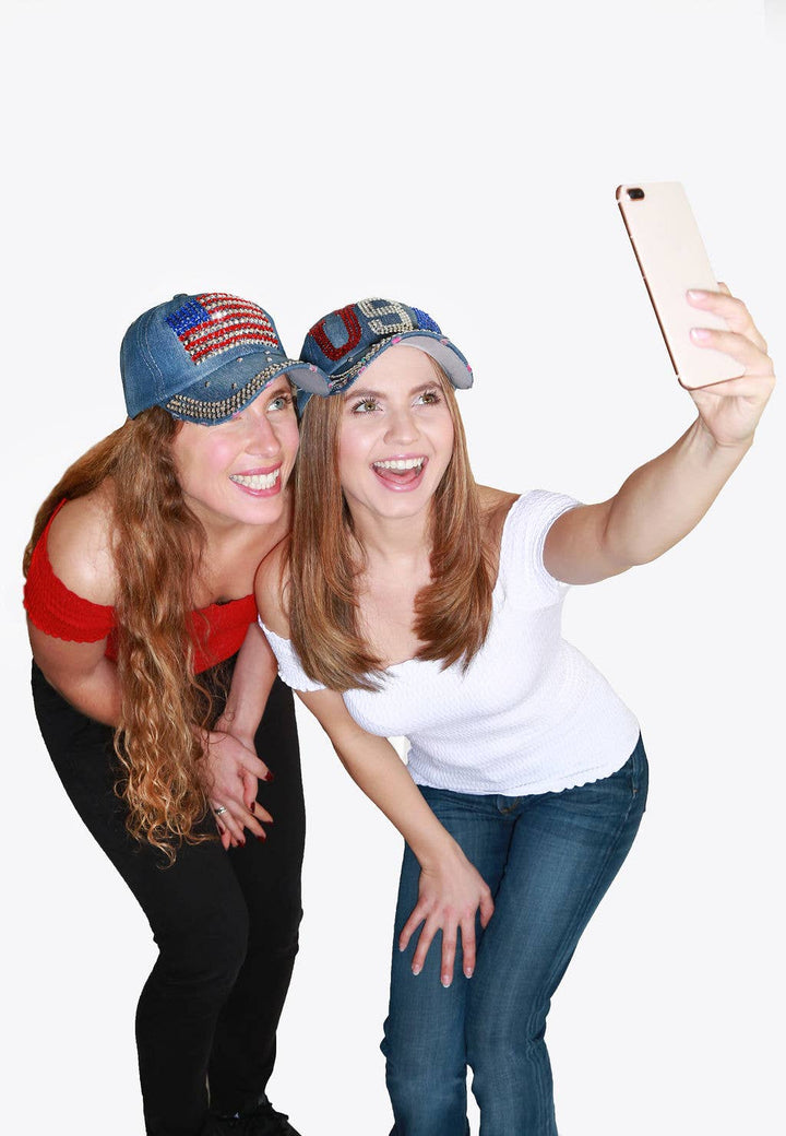 USA Denim Cap
