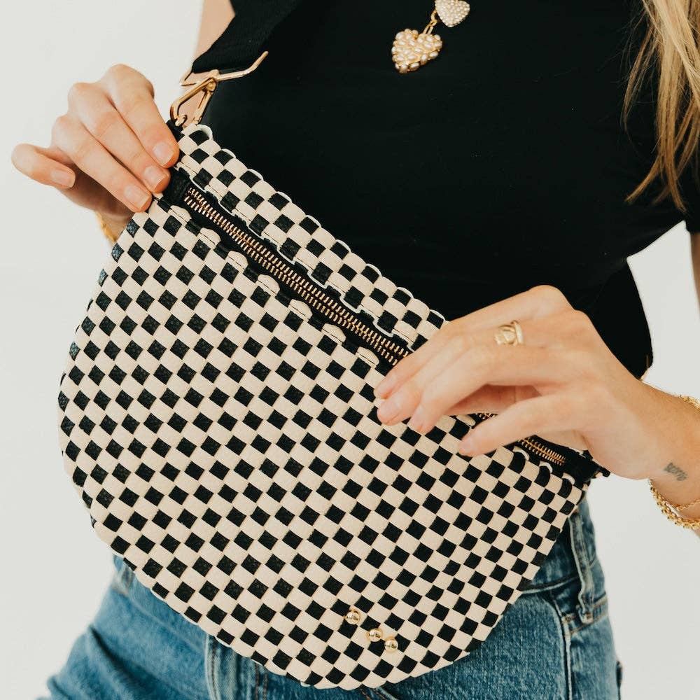 Westlyn Woven Bum Bag Wholesale - TOP SELLER