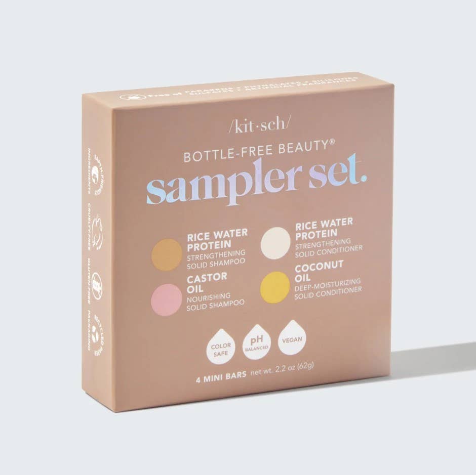 Bottle-Free Beauty 4pc Sampler Set