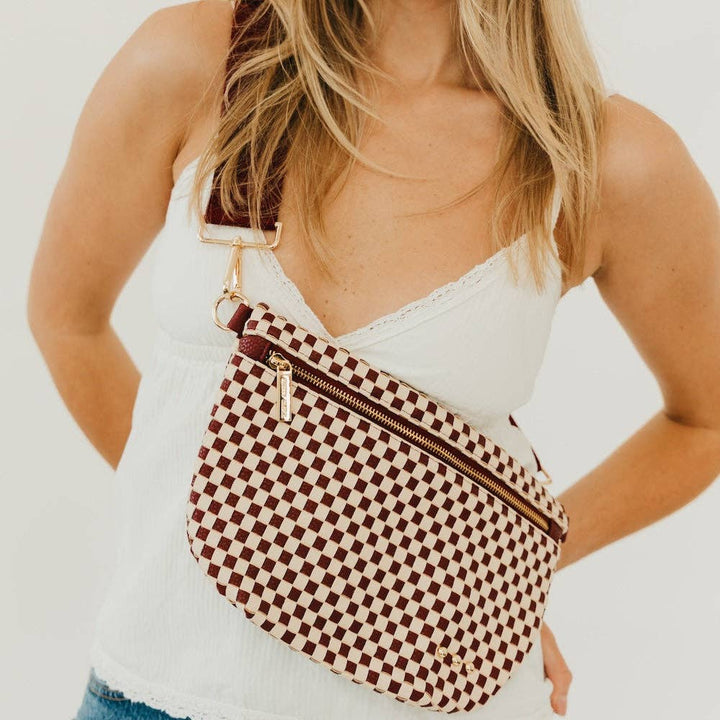 Westlyn Woven Bum Bag Wholesale - TOP SELLER