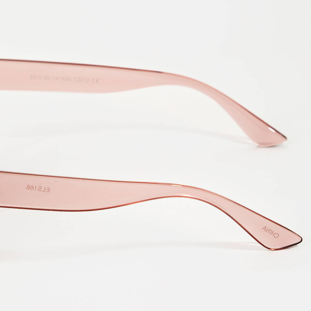 Acetate Frame Sunglasses Set