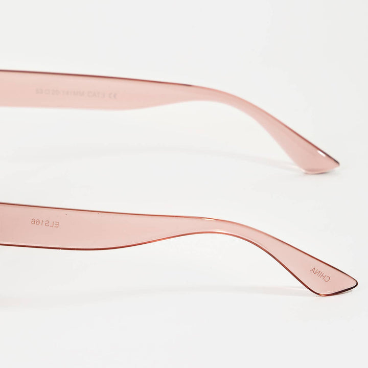 Acetate Frame Sunglasses Set