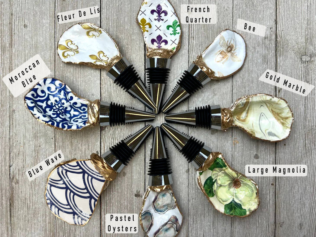 Oyster Wine Stopper