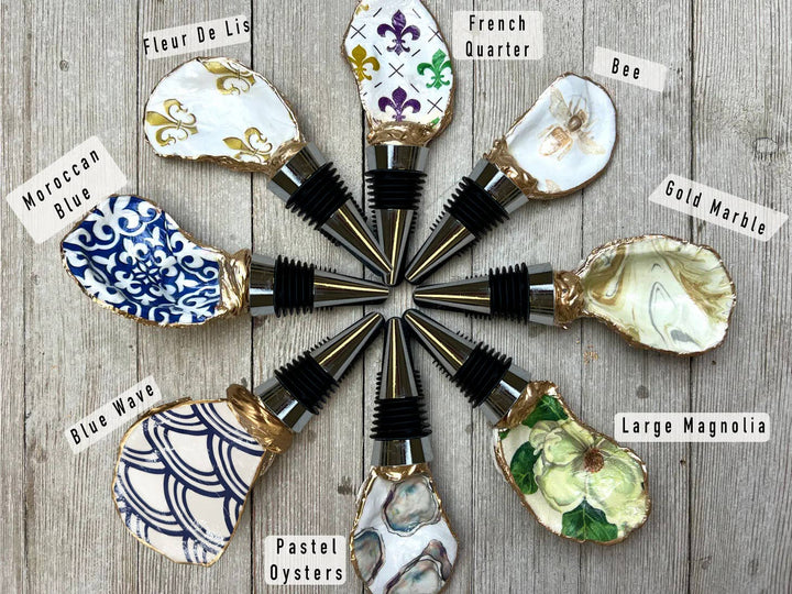 Oyster Wine Stopper