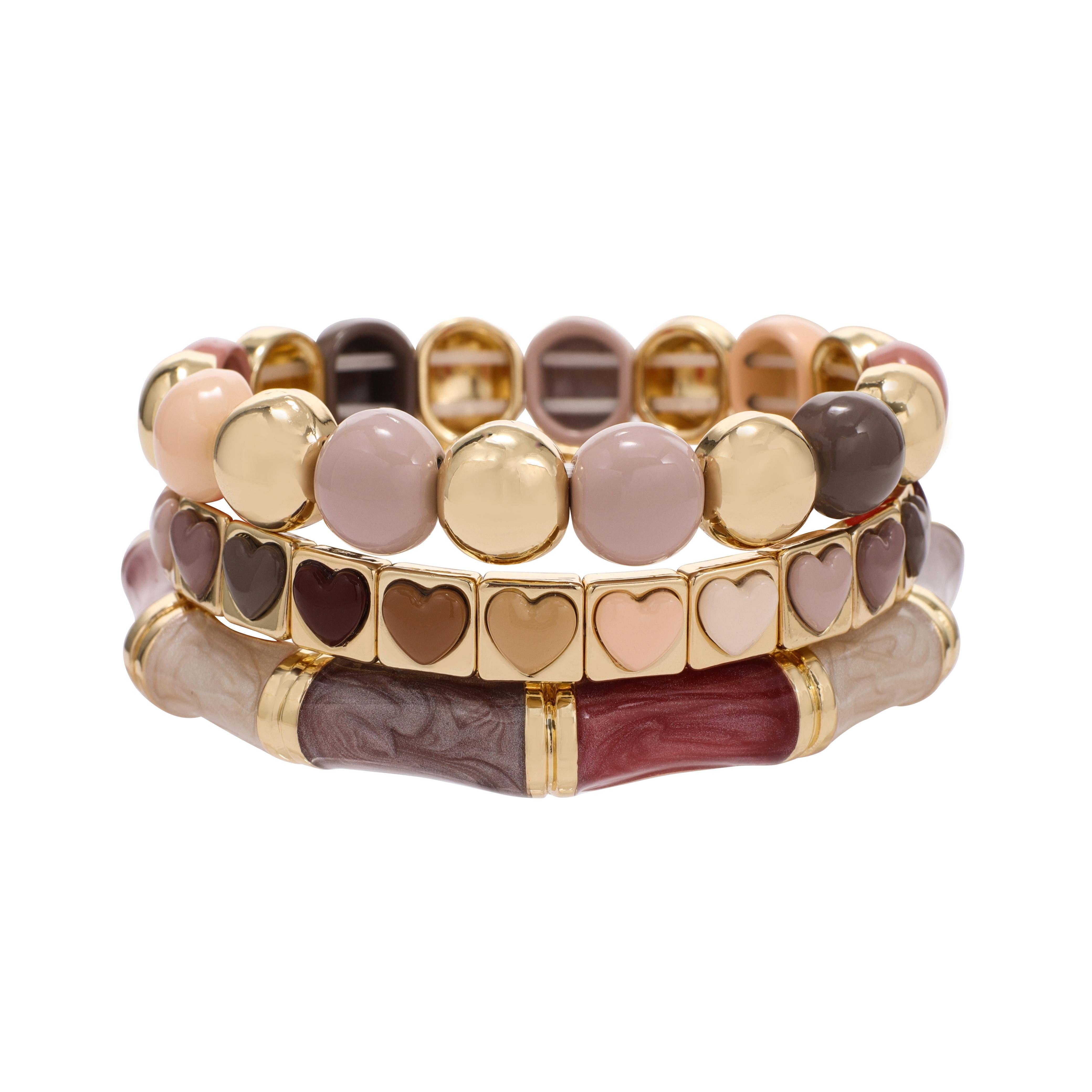 Chic Neutral Stack Set – The Threaded Cork