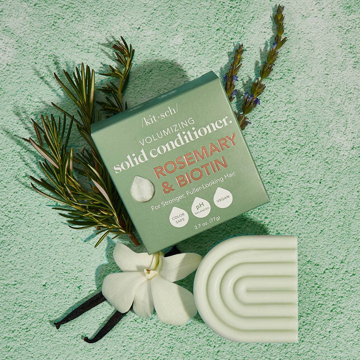 Rosemary &amp; Biotin Volumizing Solid Conditioner