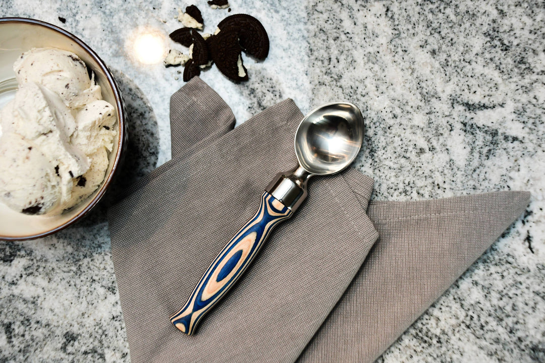 8.25" Blue Ice Cream Scoop