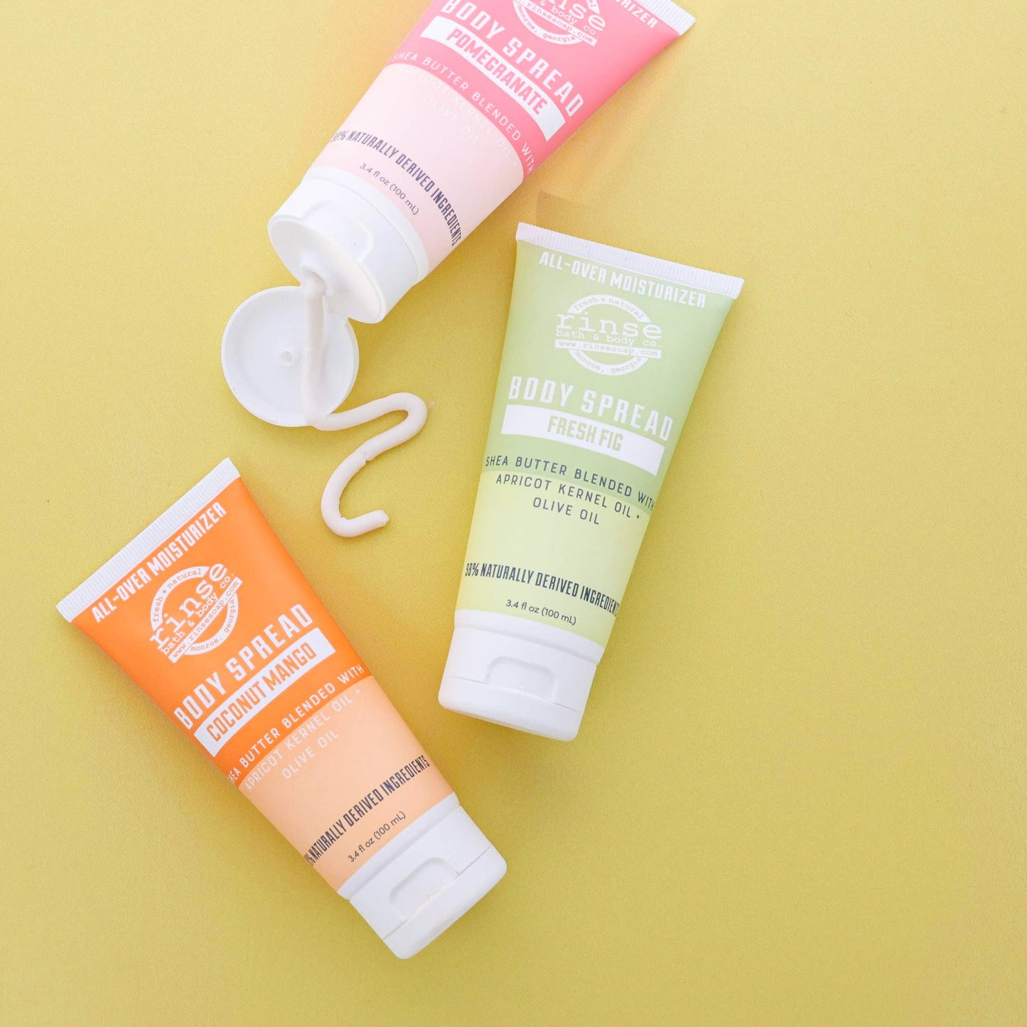 Coconut Mango Body Spread - Tube