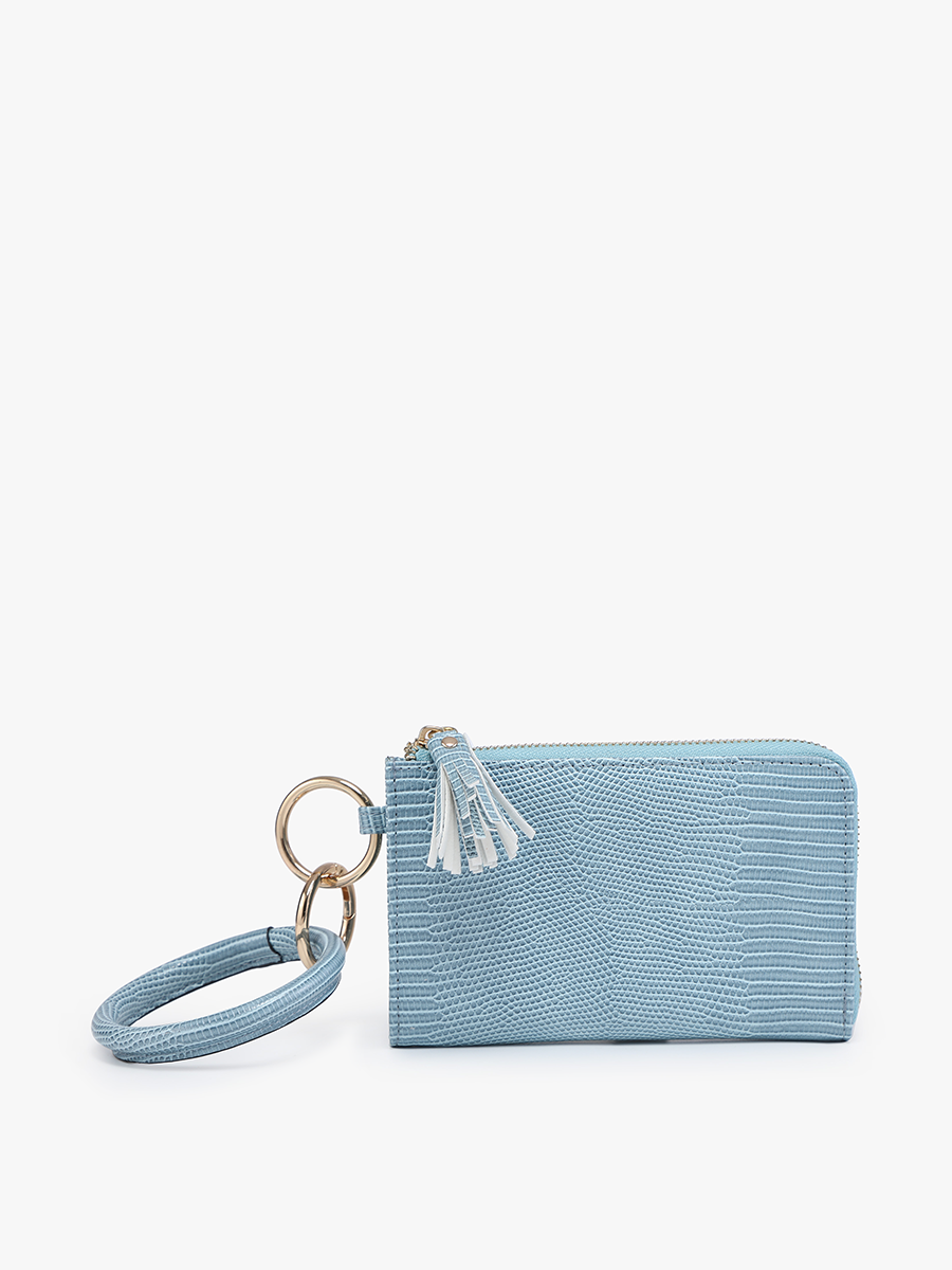 Liv Lizard Bangle Wristlet/Wallet