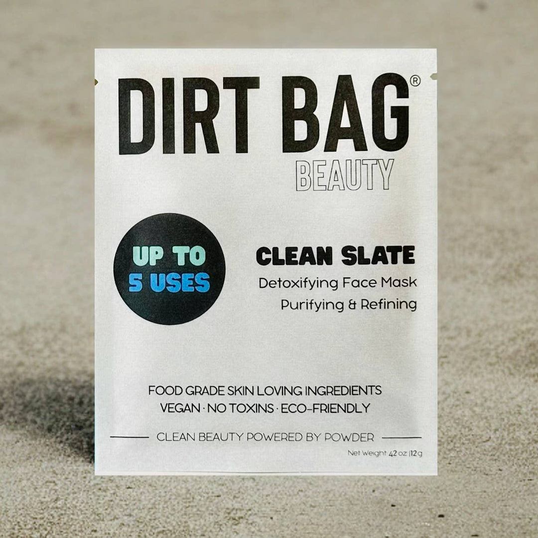 Vegan Powder Face Mask Purifying &amp; Refining -Fragrance Free