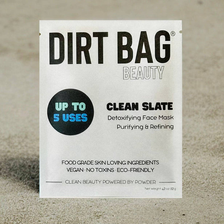 Vegan Powder Face Mask Purifying &amp; Refining -Fragrance Free