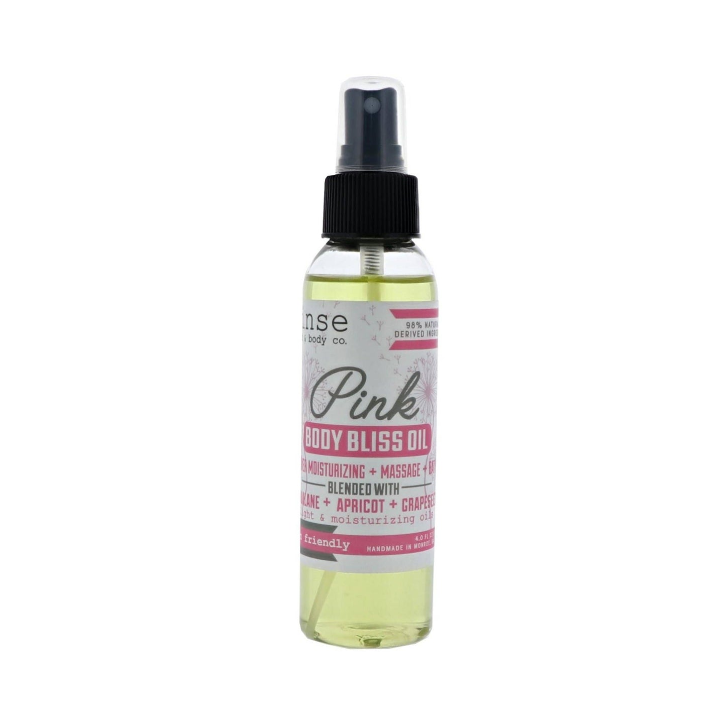 Body Bliss Oil - Pink