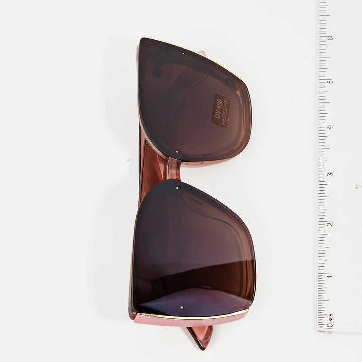 Acetate Frame Sunglasses Set