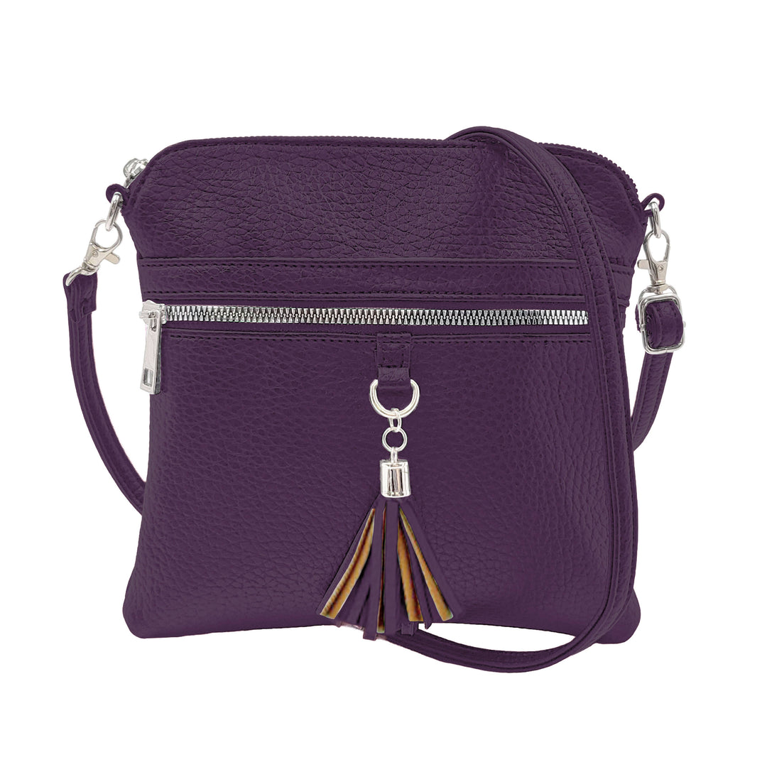 Holly Tassel Front Crossbody