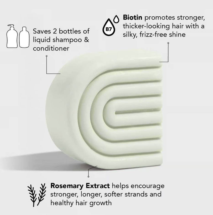 Rosemary &amp; Biotin Volumizing Solid Conditioner