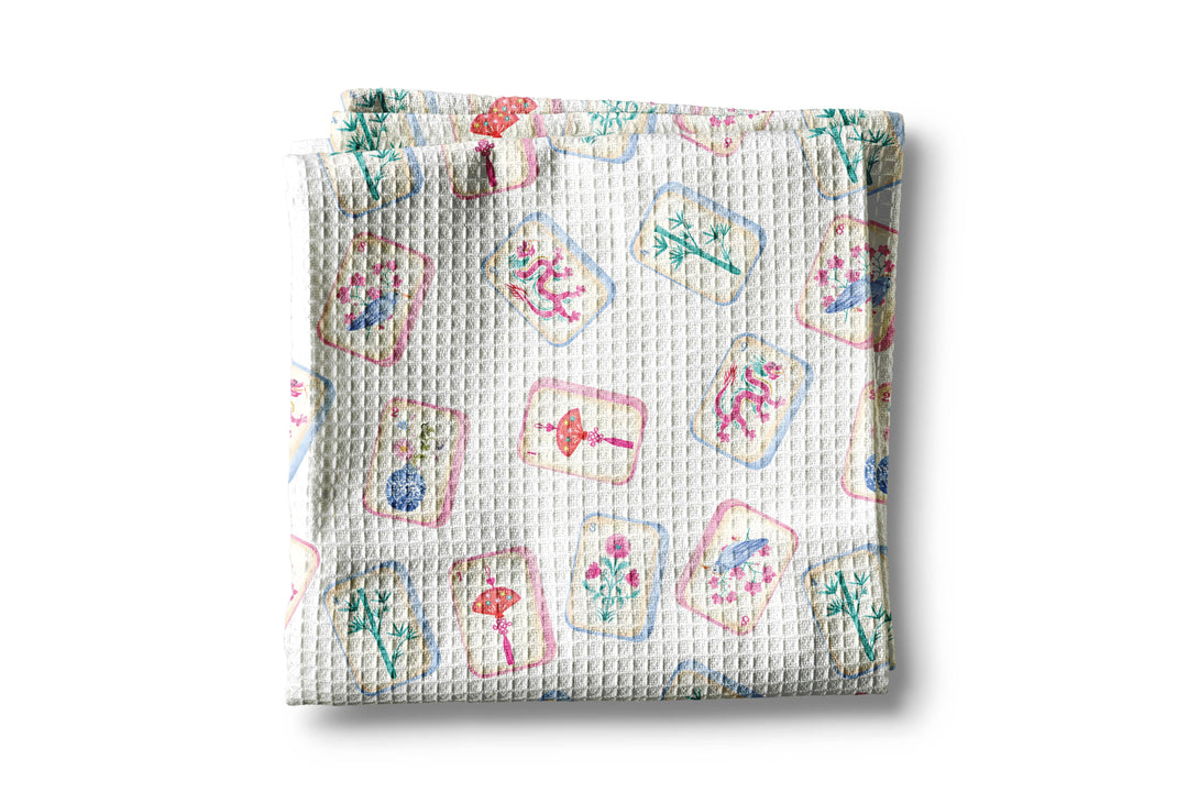 Mahjong Kitchen Towel