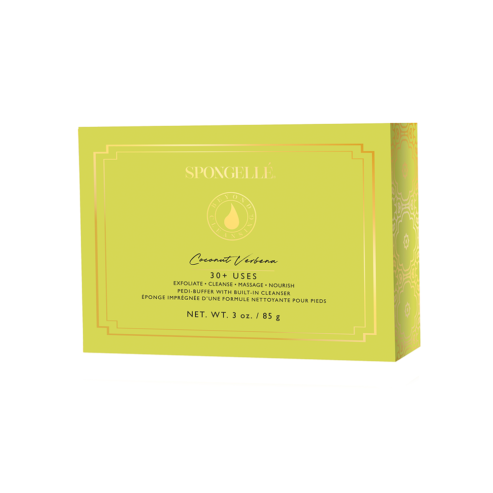Coconut Verbena Pedi Buffer | Bath &amp; Body | Foot Care