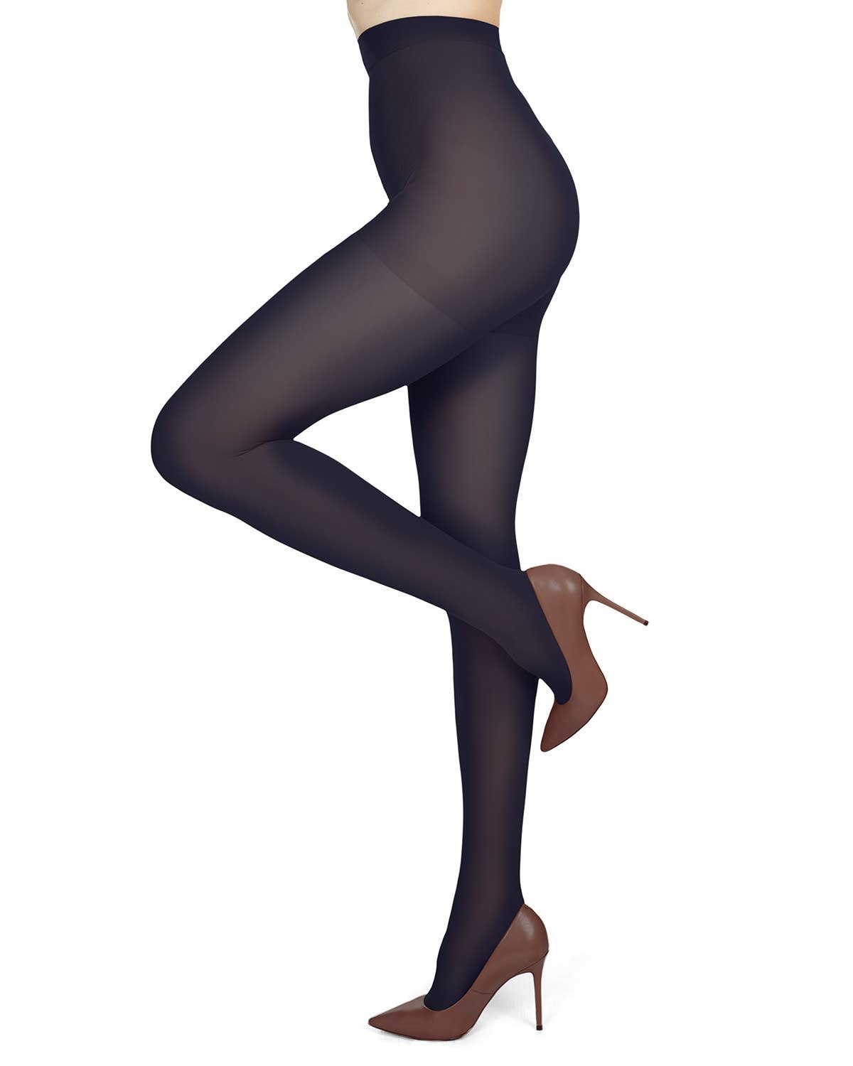 Melas Microfiber Opaque Control Top Tights (3 options)