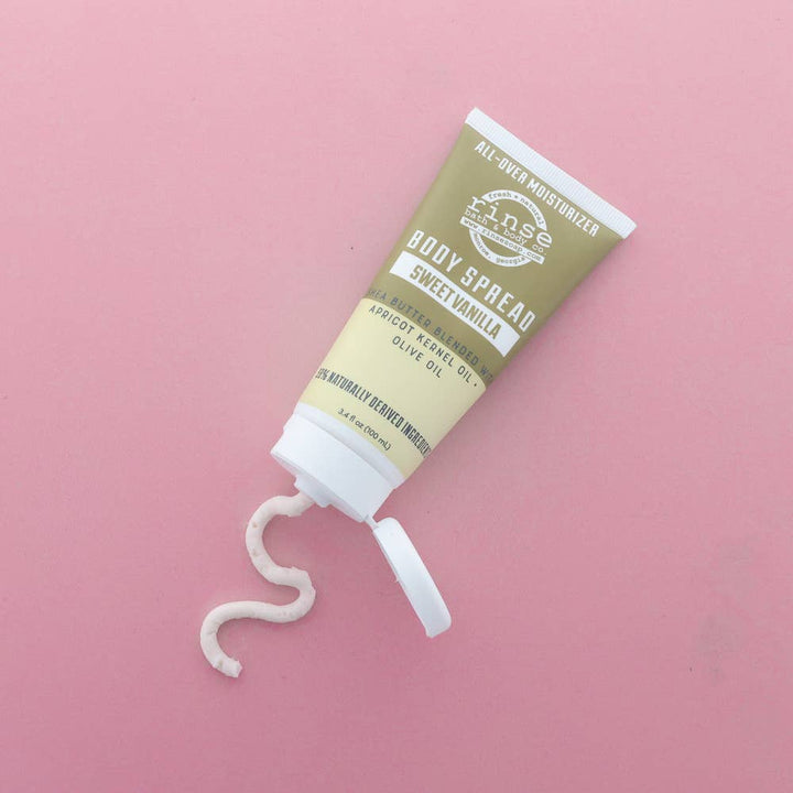 Sweet Vanilla Body Spread - Tube