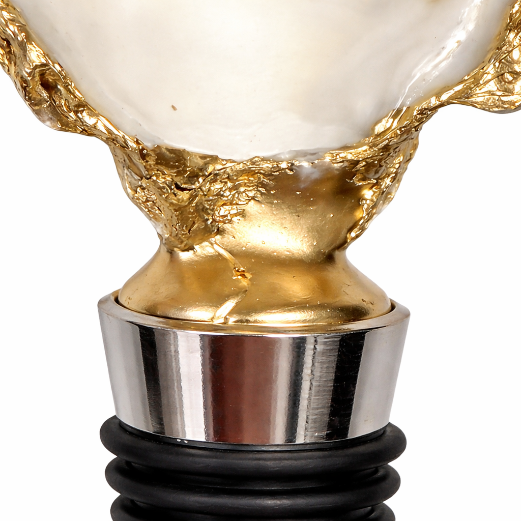 Starfish Shell Oyster Shell Wine Stopper